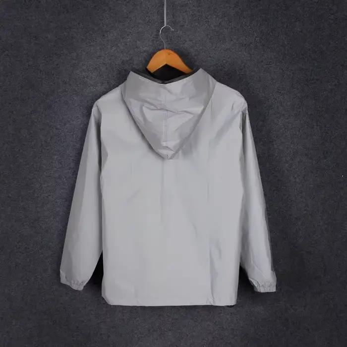 Veste réfléchissante unisexe brillante la nuit - Vêtement de sécurité pour pêche nocturne et urbaine