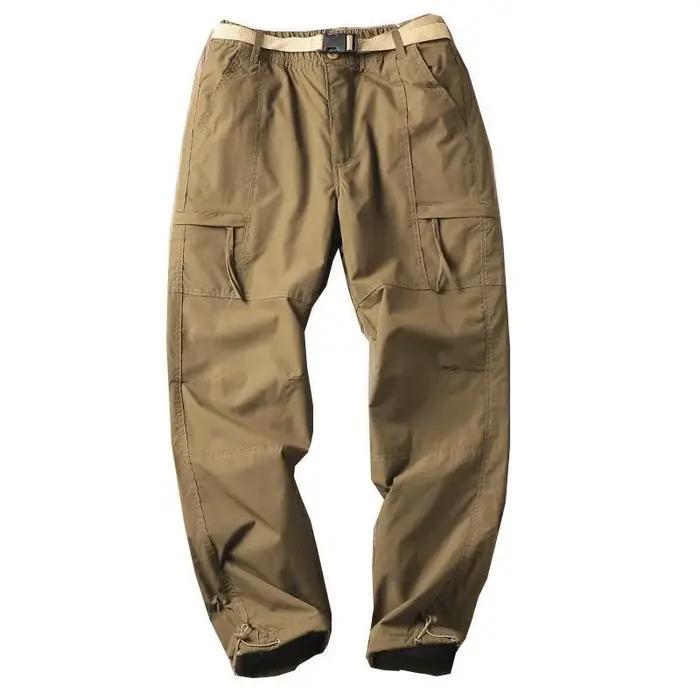 Pantalon cargo polaire hiver - Chaleur optimale pour pêche hivernale et sorties froides