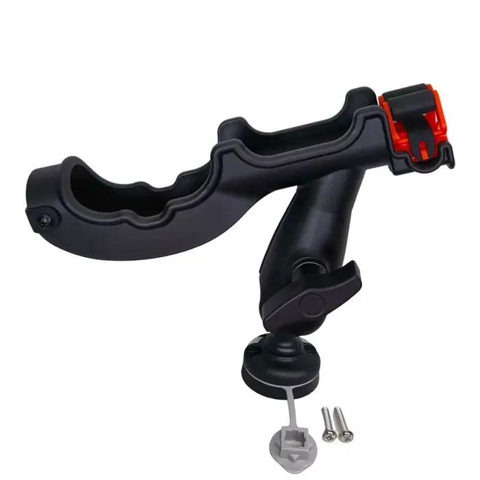 Support rotatif pour canne à pêche kayak - Fixation pivotante étanche pour bateau et yacht - Monture universelle