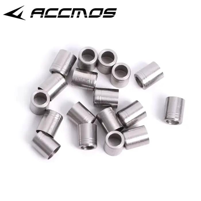 Colliers en acier inoxydable pour flèches de pêche - Protection anti-explosion pour shafts 3.2 à 6.2mm