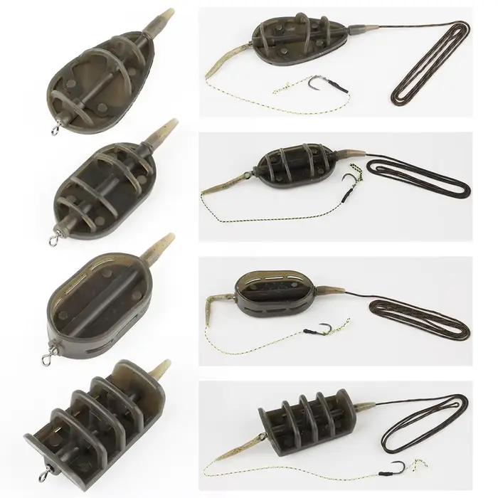 Feeder method pêche carpe 40g-80g montage hair rig Europe accessoires carpe