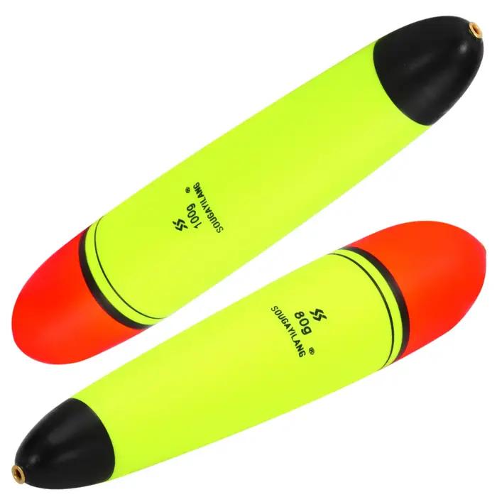 Floquants Sougayilang 5 pièces en mousse EVA pour pêche en mer et roche, 10-100g