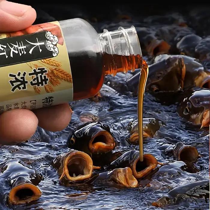 Activateur de touches liquide 60-300ml parfum sang ver rouge pour carpe appât liquide pêche