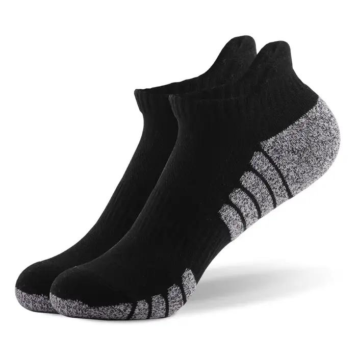 Chaussettes pêche 3 paires semelle épaisse antidérapante respirante sport basse coupe