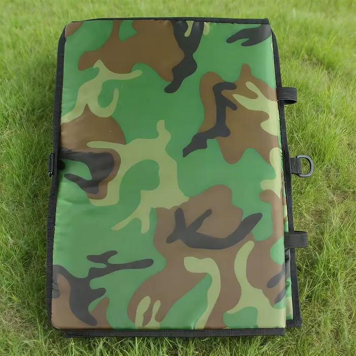 Tapis de décrochage pliable Pro Fishing pour carpe - Protection poisson et matériel de pêche extérieur