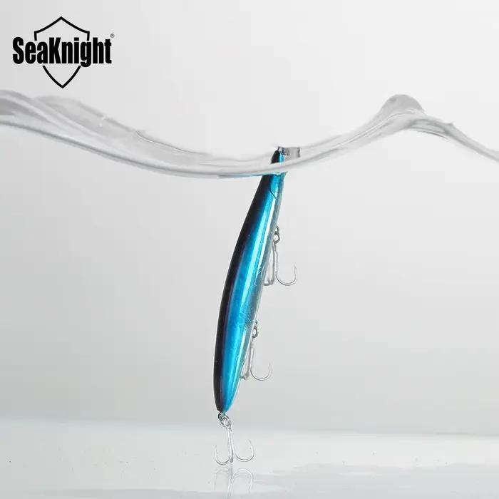 Leurre minnow SeaKnight SK008 125mm 20g pour pêche du carnassier - appât dur coulant long casting