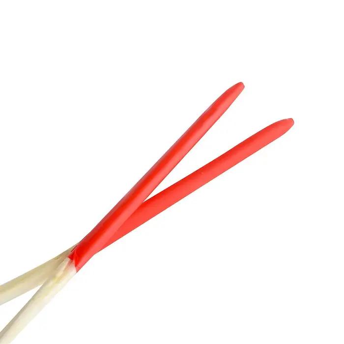 10 flotteurs plume de paon pêche - Feather float hard tail pour montages délicats et pêche fine