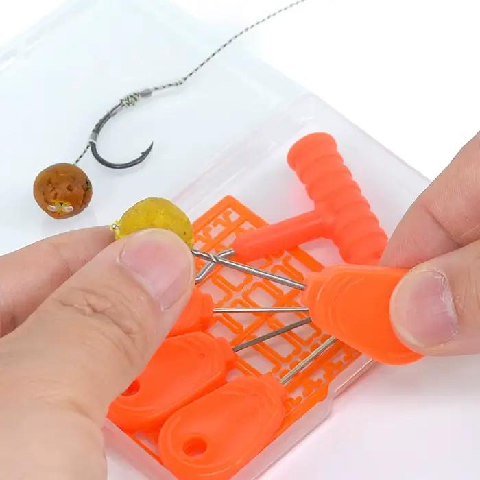 Kit aiguille pour appâts de pêche à la carpe Hirisi BT09 - 7 outils indispensables accessoires