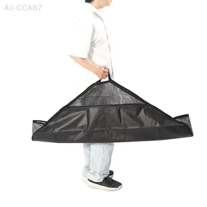 Filet de pesée pliable pour poisson avec protection numérique - Matelas d'atterrissage et de pesée étanche