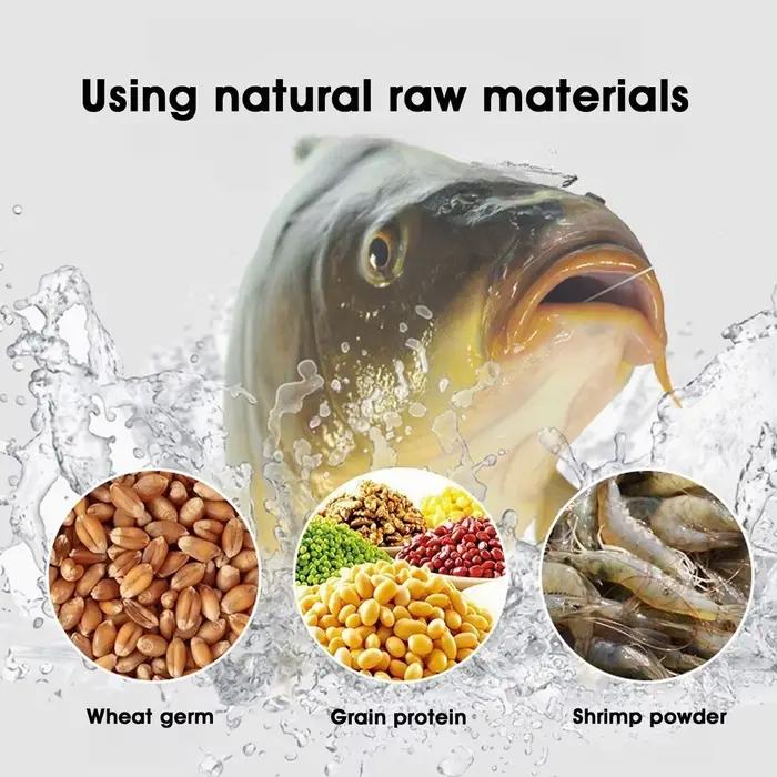 Appât pêche carpe et carassin 300g pâte poissonnée - version améliorée Dragon King