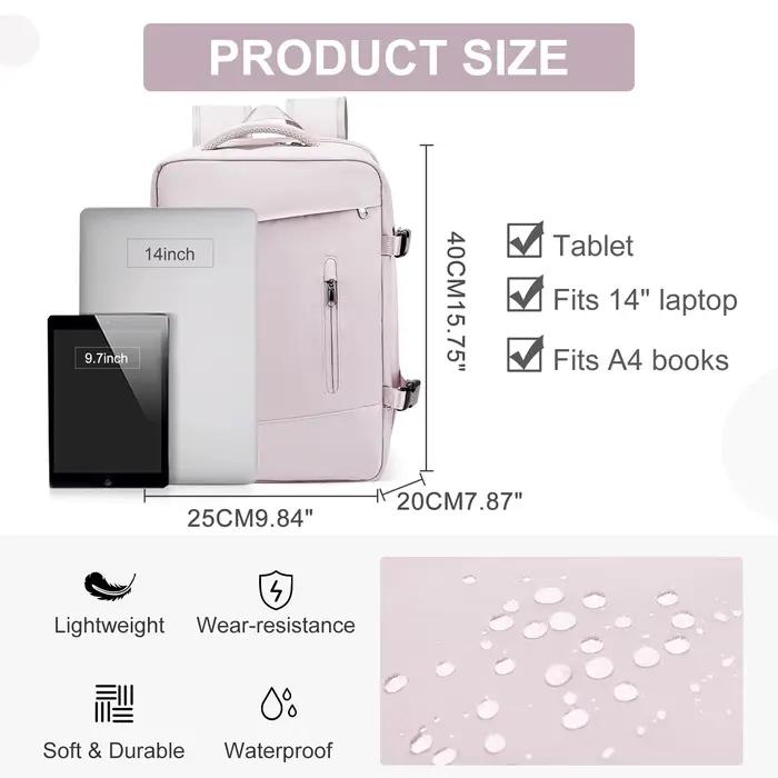 Sac cabine avion Ryanair 40x20x25 pêcheur voyageur rangement matériel pêche compact transport aérien