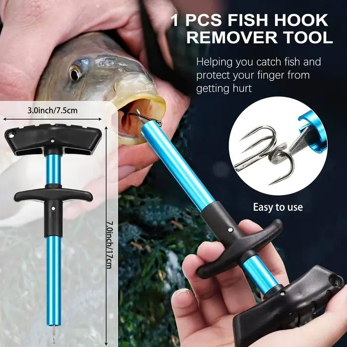 Pince à brochet coupe-fil pliante 7 en 1 en acier inoxydable avec pèse-poisson et règle pour la pêche