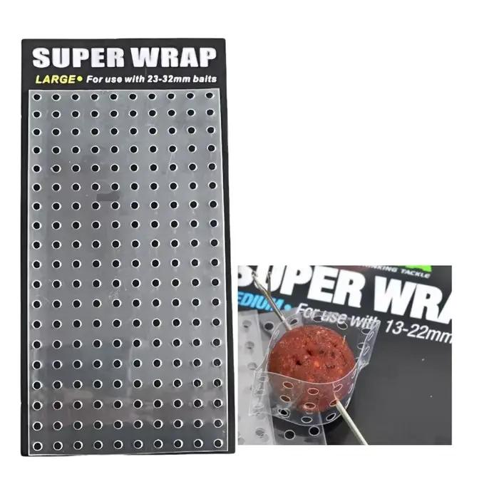 10 protecteurs appâts pêche carpe tube thermorétractable perforé 3 tailles accessoires montages