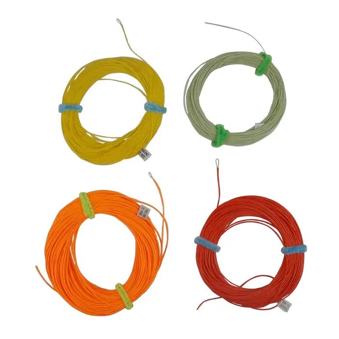 Ligne de course Aventik 30 mètres avec boucle avant pour pêche à la mouche flottante ou