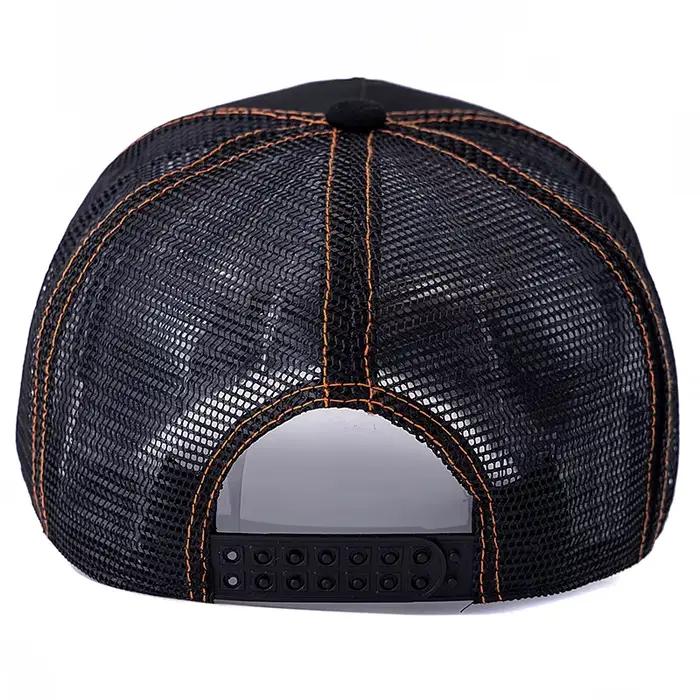 Casquette pêche été unisexe mesh respirant - Style big fish pour pêcheurs hommes et femmes - Chapeau outdoor