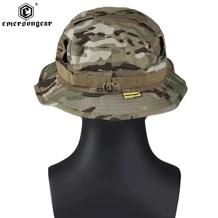 Chapeau boonie camouflage pêche - Brim court été respirant pêche chasse sport soleil