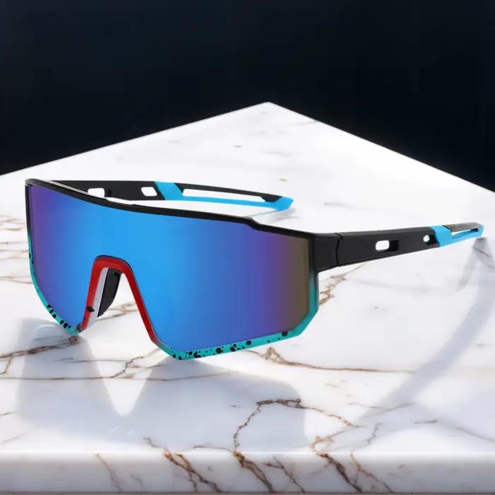 Lunettes de pêche tendance avec protection UV anti-vent pour hommes et femmes activités outdoor sportives pêche course à pied cyclisme