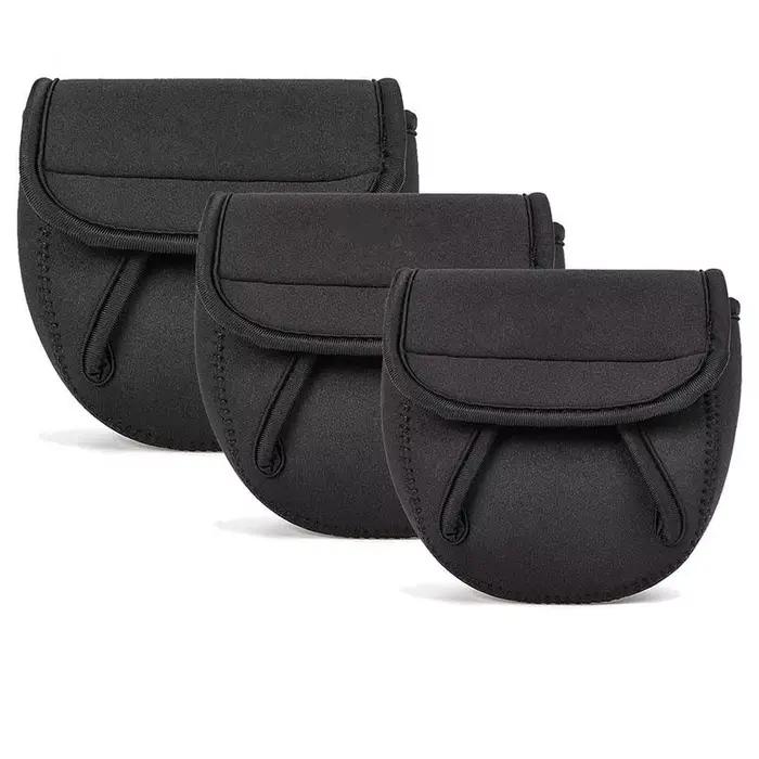 Housse néoprène étanche pour moulinet spinning S/M/L - Protection anti-chocs et anti-eau pour pêche