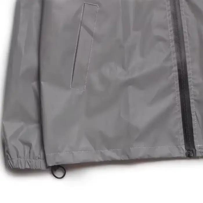 Veste réfléchissante unisexe brillante la nuit - Vêtement de sécurité pour pêche nocturne et urbaine