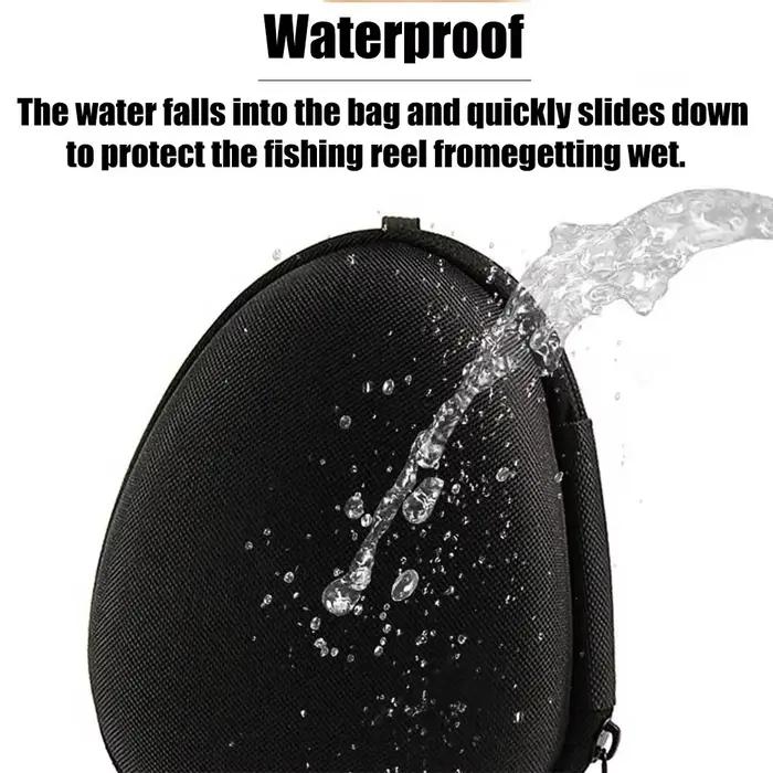 Étui de protection EVA portable pour moulinet de pêche - Accessoire pêche universel