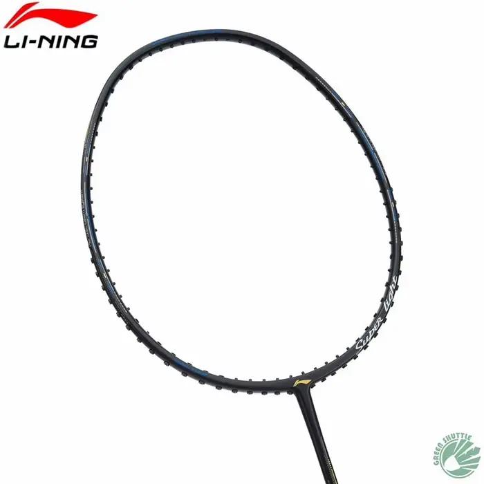 Raquette Badminton Li Ning Windstorm WS72 WS74 Carbone Complet avec Cordage Offert - Pêche