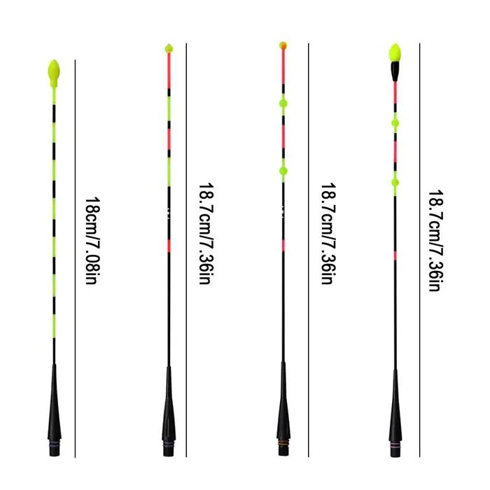 Flotteur électronique lumineux ultra sensible avec détection gravité pour pêche précise