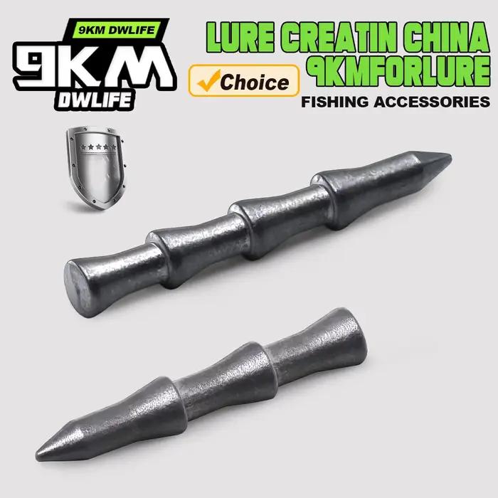 Plombs d'insert pour pêche au leurre souple 10 pièces plomb de qualité pour pêche en eau douce et salée adaptable à divers appâts et techniques de pêche