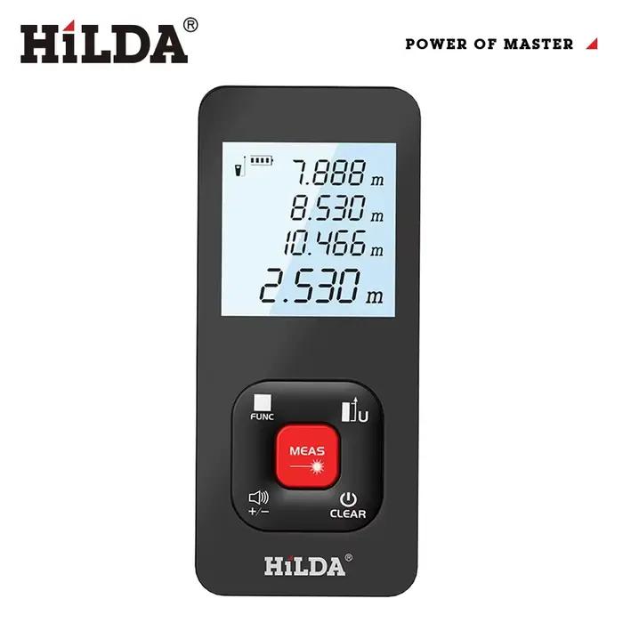 Télémètre laser HILDA 120M/100M/50M - Outil professionnel pour pêche et construction