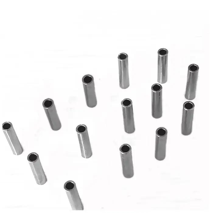 Lot de 50 à 100 manchons à sertir en acier inoxydable pour ligne de pêche, accessoires montage