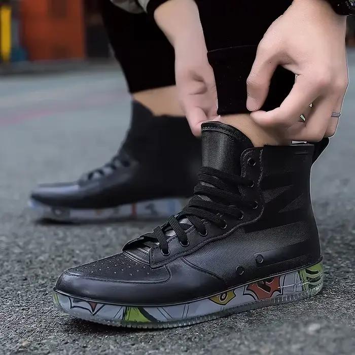 Bottes de pêche homme 2023 imperméables antidérapantes caoutchouc durable chef travail