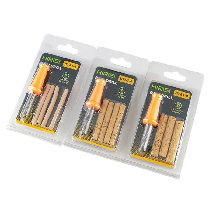Kit outils pêche carpe Hirisi - Aiguilles, émerillons et accessoires pour montages perfectionnés