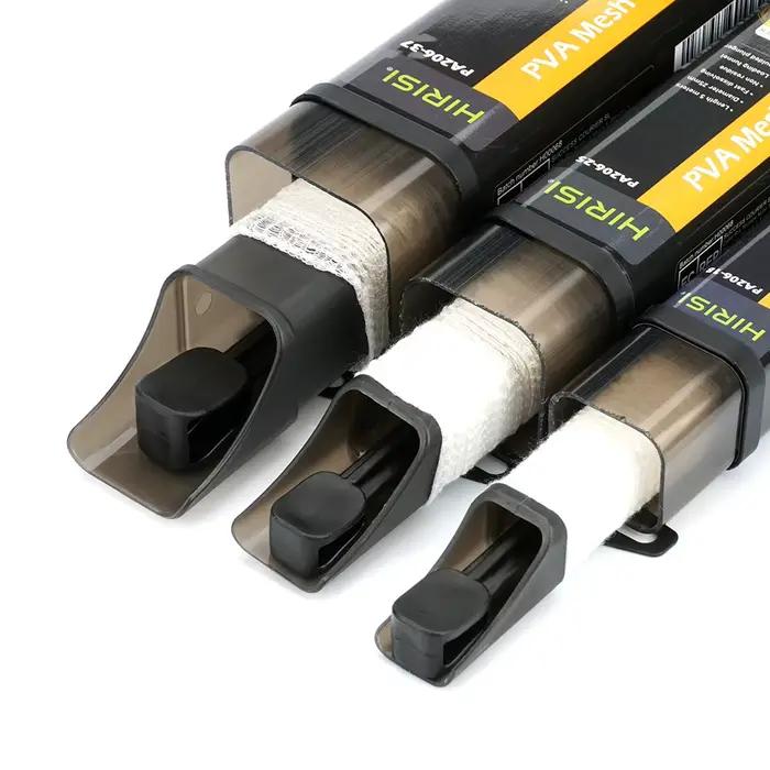 Filet PVA 5m pour pêche à la carpe - Tube 18/25/37mm - Dissolution rapide des appâts - Accessoires pêche