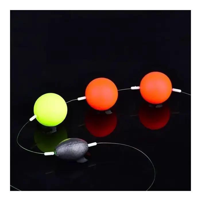 Flotteurs sphériques EPS #1-#10 - Boules de mousse colorées - Flotteurs modifiés pour pêche