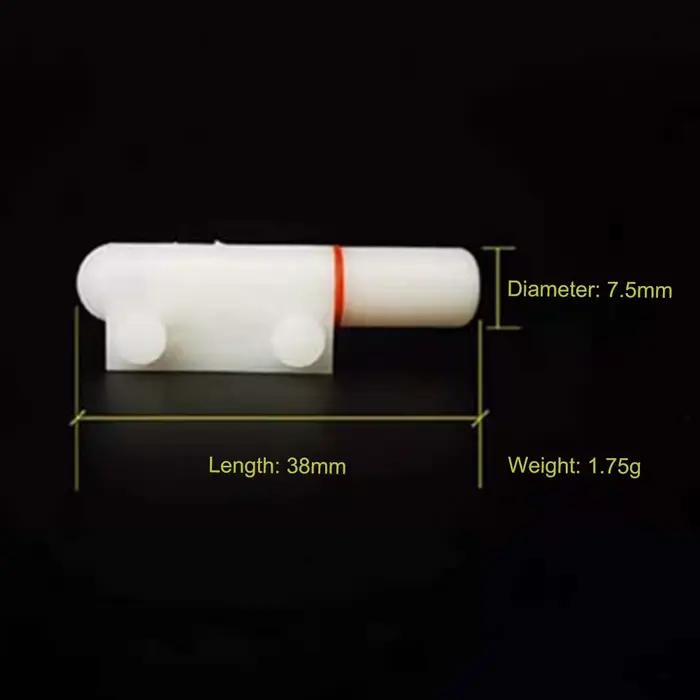 Baguette lumineuse amovible pour extrémité de canne à pêche - Indicateur étanche pour alertes de pêche nocturne