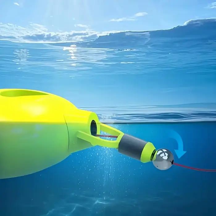 Flotteur pêche premium HD PC sans trou montage rapide anti-corrosion pour tous types de pêche