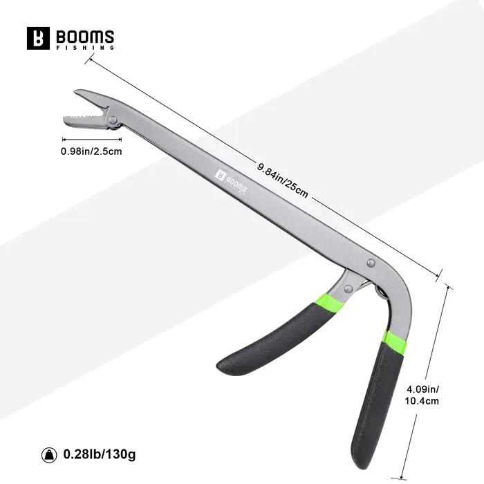 Décrocheur de Poissons en Acier Carbone Anti-Corrosion 25cm Pour Pêche en Mer et Eaux Salées Occasions Spéciales