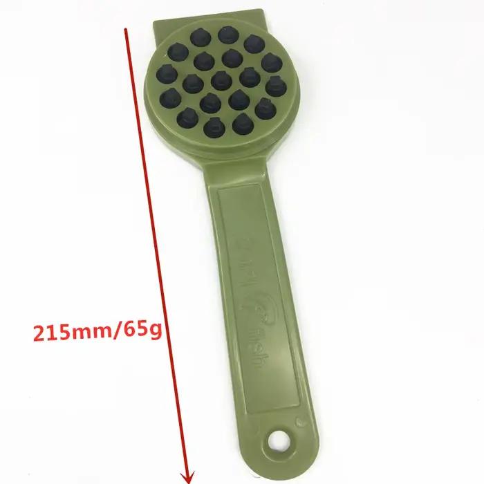 Grattoir écailles poisson brosse grattoir rapide nettoyage couteau pêche accessoire pratique