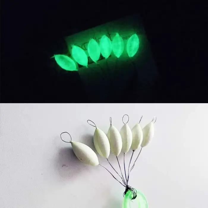 Flotteurs luminescents 7 étoiles pour pêche de la carpe en étang et rivière 6 en 1