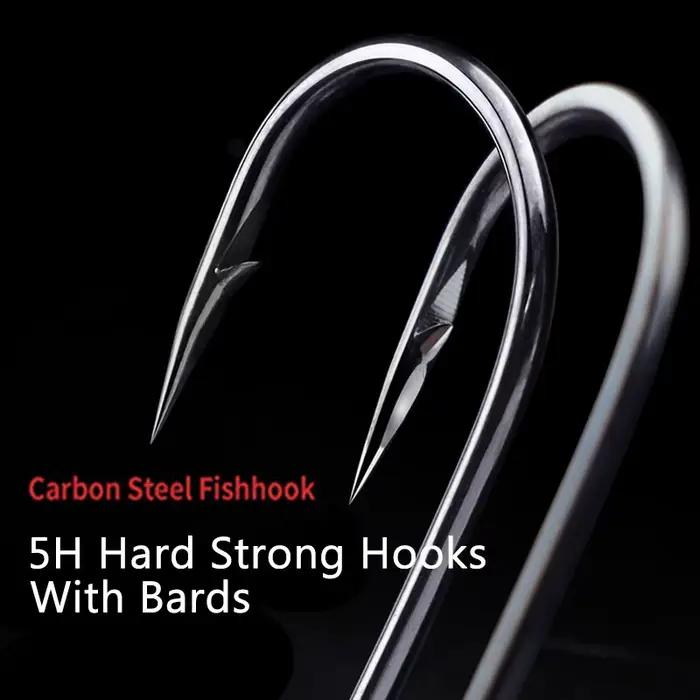 20 hameçons jigging head 1g à 20g pour bass brochet - leurres souples pêche verticale