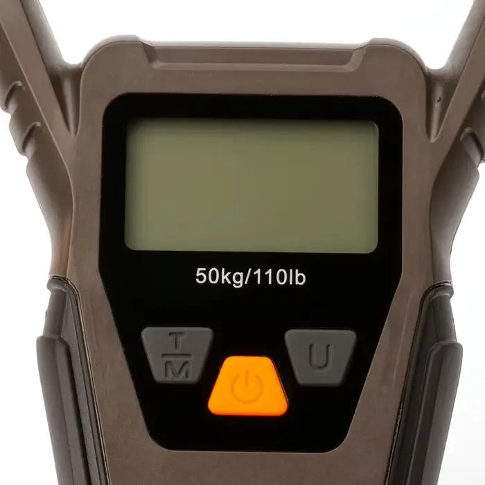 Balance électronique pêche Hirisi 50kg écran LCD rétroéclairé pour peser vos prises facilement