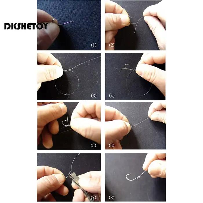 Kit 100 à 1000 hameçons barbés pour pêche eau douce et mer - Boîte de rangement pratique