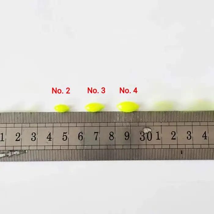 120 pièces flotteurs pêche sept étoiles double couleur olive, plombées pour pêche traditionnelle et accessoires de pêche