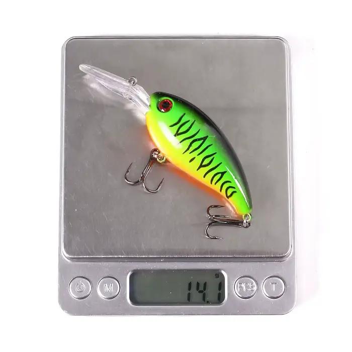 Leurre crankbait Hengjia 14g 10cm minnow pour brochet black bass - Appât de traîne pêche carnassiers