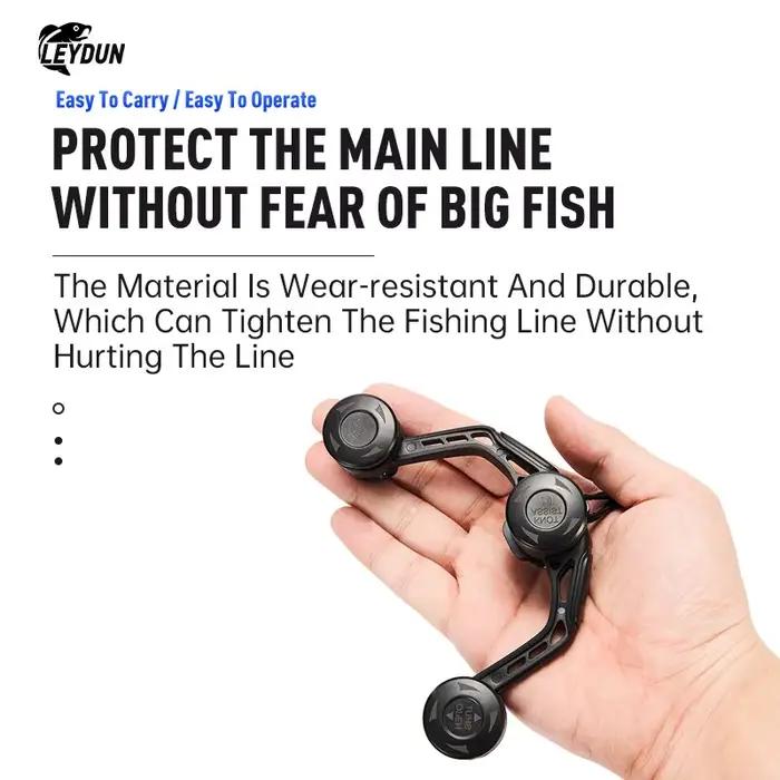 Machine à nœuds Leydun GT FG pour raccord de lignes de pêche avec bobine et outil