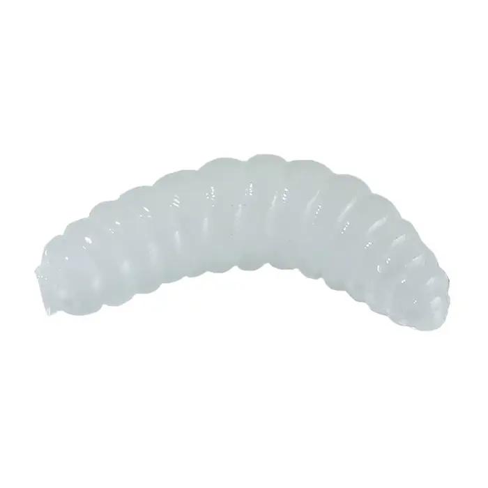 Appâts souples en plastique souple multicolores pour pêche brochet perche carpe sorties en rivière lac océanique