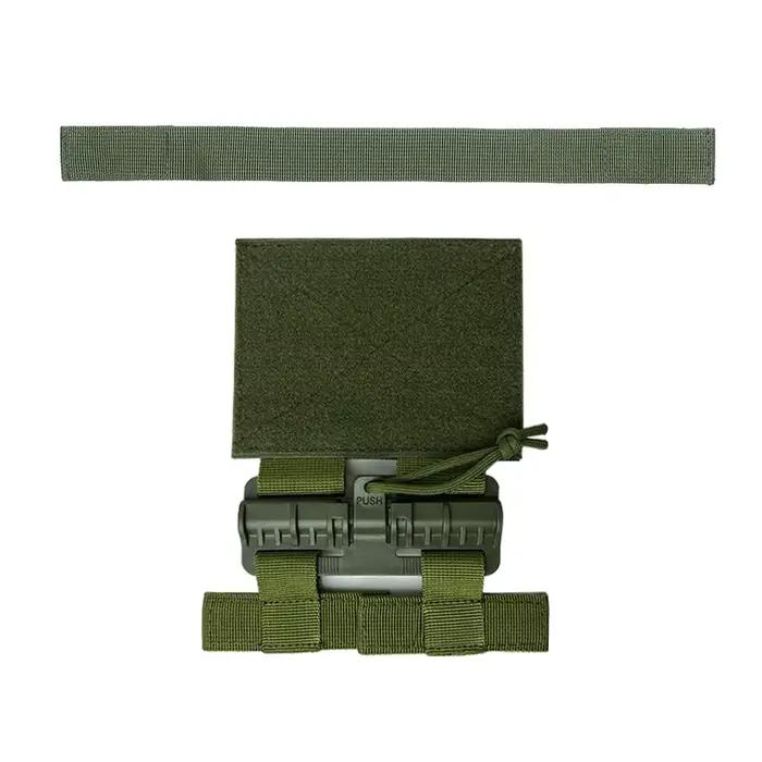 Boucle à dégagement rapide tactique - Kit Molle pour gilets de pêche et airsoft - Accessoires chasse