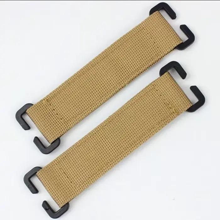 Panneaux Velcro pour gilet pêche - Support badges identification, rangement patches système MOLLE