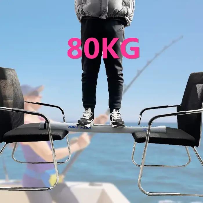 Sac de transport rigide étanche ROLLFISH pour cannes à pêche anti-roulement triangle portable 100-150cm