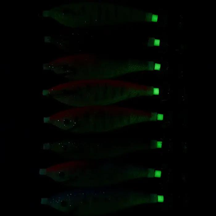 Leurre horizontal lumineux pour calmar - Leurre artificiel pêche à la traîne leurre seiche