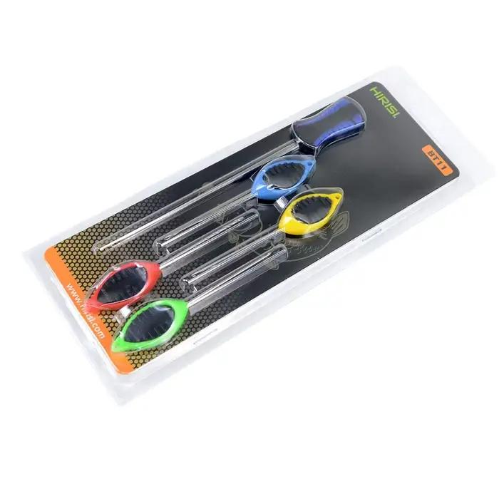Set aiguilles Hirisi pour montage boilies carpe - outils confection appâts pêche